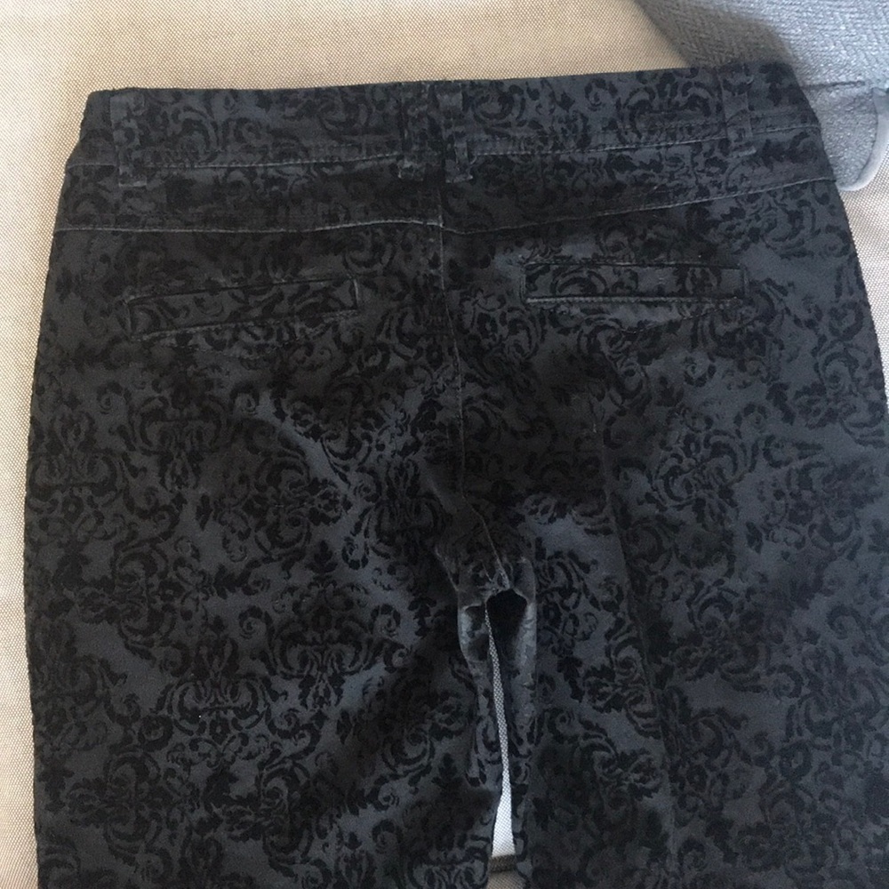 Woolworth patterned cotton trousers pants size S/M - Picture 6 of 7